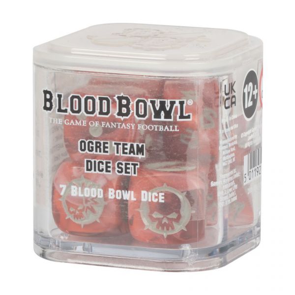 BLOOD BOWL: OGRE TEAM DICE