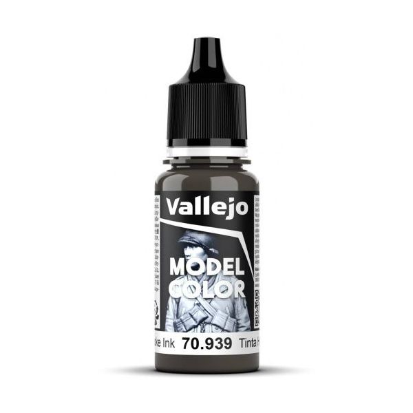 Vallejo: 70,939 - Model Color - Smoke Ink (18 ml)