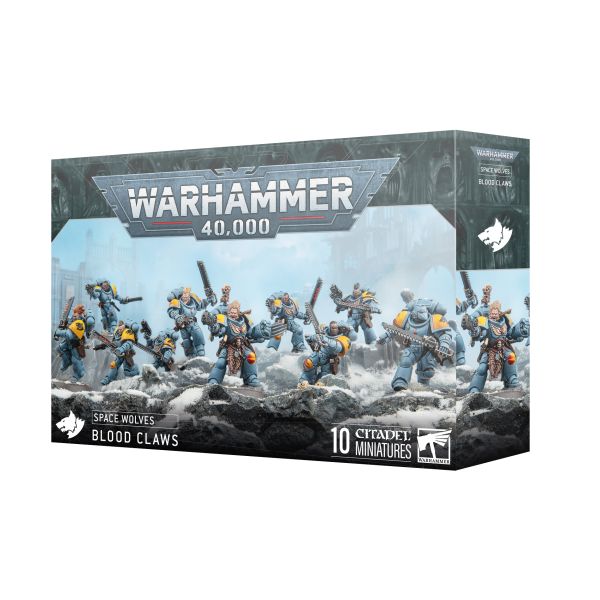 SPACE WOLVES: BLOOD CLAWS