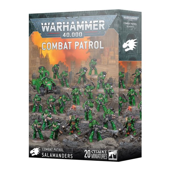 COMBAT PATROL: SALAMANDERS