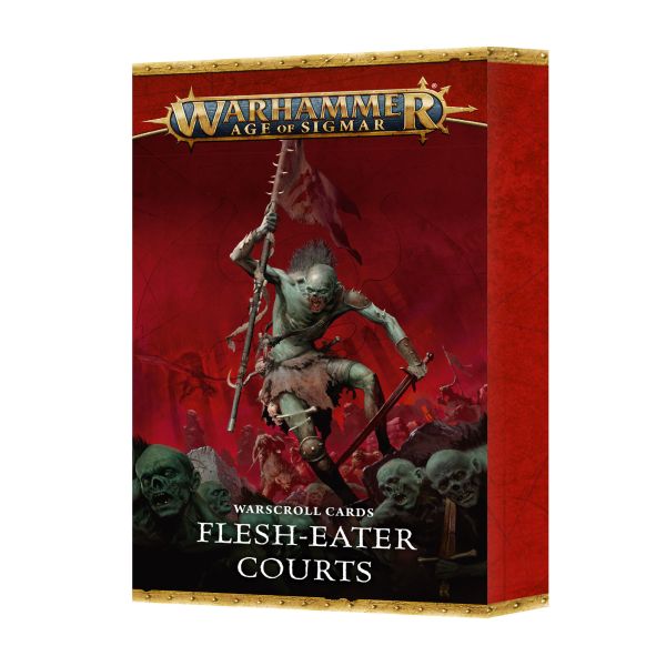WARSCROLL CARDS: FLESH-EATER COURTS (ENG)