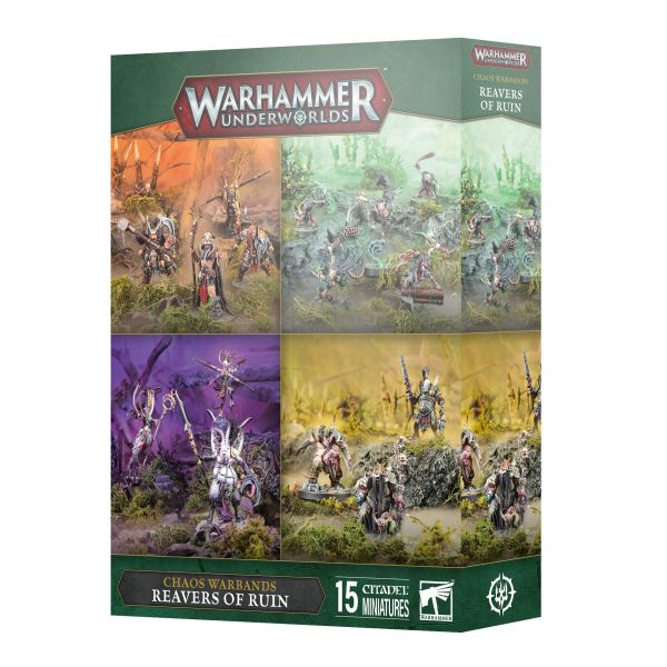 WARHAMMER UNDERWORLDS: REAVERS OF RUIN