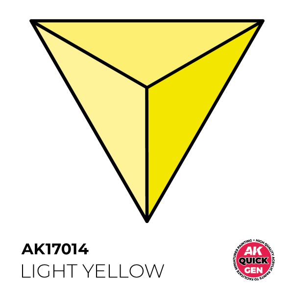 AK Quick GEN - Light Yellow 18 Ml