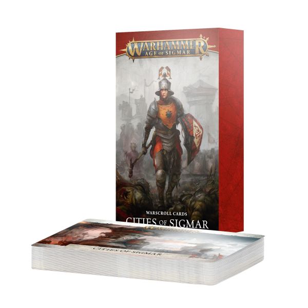 Warscroll Cards: Cities of Sigmar (ENG)
