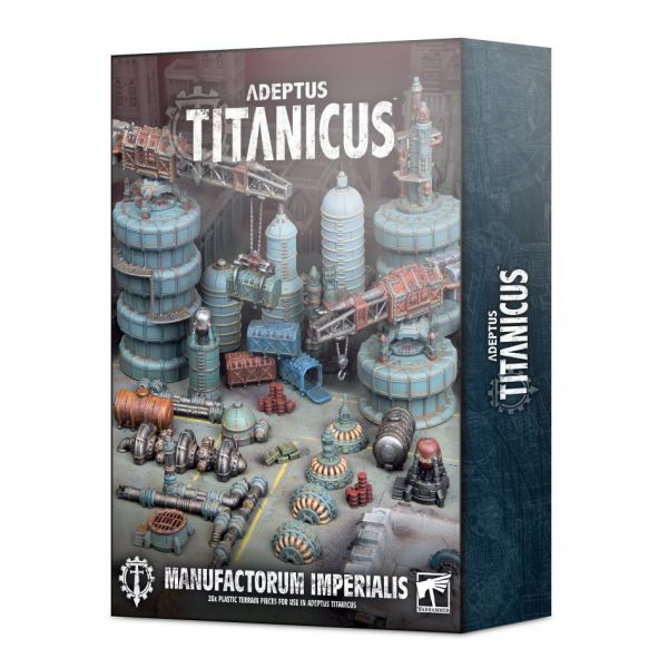 ADEPTUS TITANICUS: MANUFACTORUM IMPERIALIS