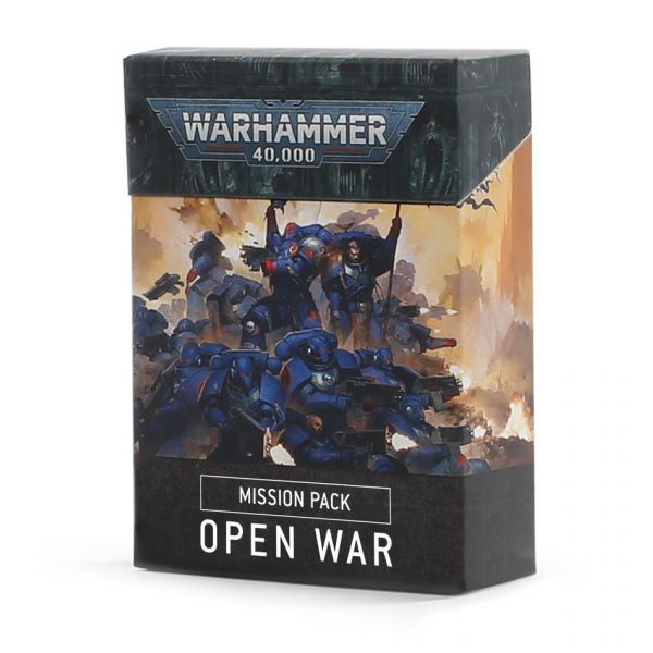 WH40K: MISSION PACK: OPEN WAR (ENGLISH)