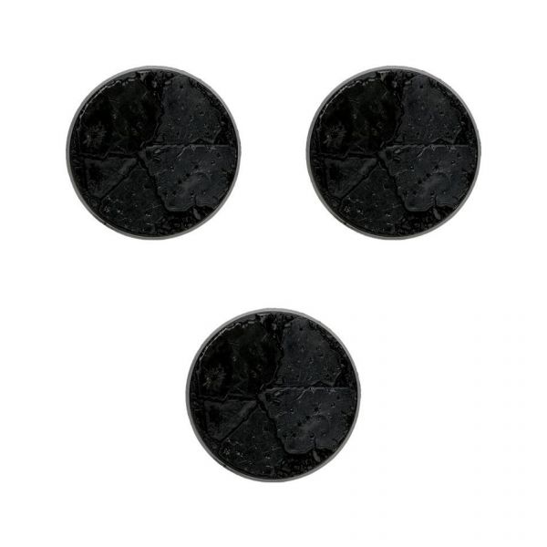 CITADEL 60MM ROUND TEXTURED BASES (MO)