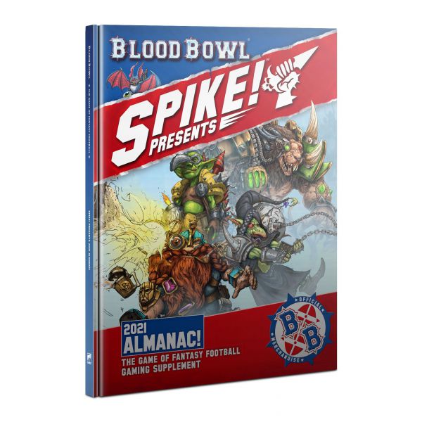 BLOOD BOWL: SPIKE! ALMANAC 2021
