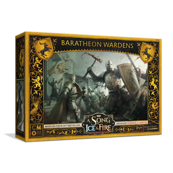 Gwardziści Baratheonów / Baratheon Wardens (PL)