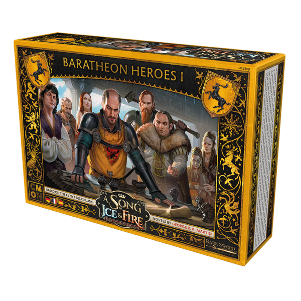 Bohaterowie Baratheonów I / Baratheon Heroes I...