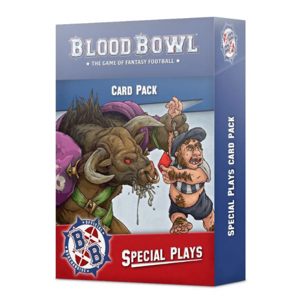 BLOOD BOWL CARD PACK SPECIAL PLAYS