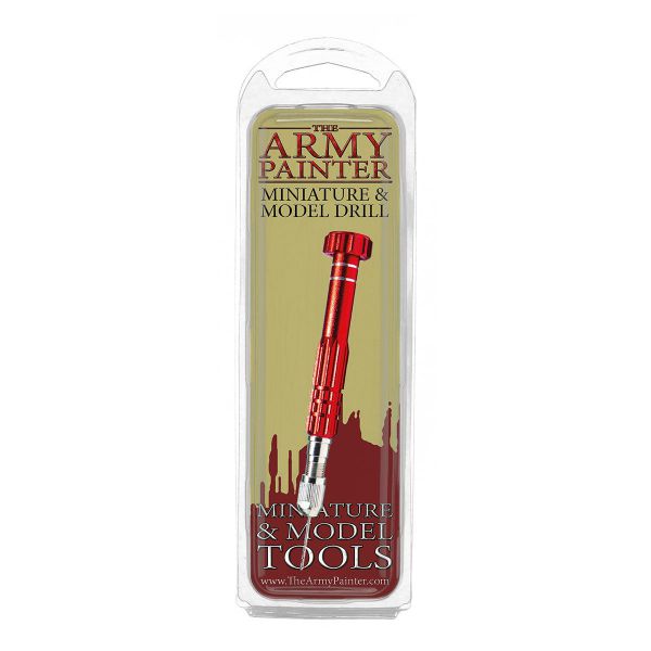 ARMY PAINTER MINIATURE AND MODELS DRILL