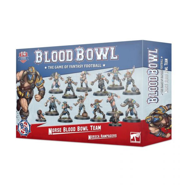 BLOOD BOWL: NORSE TEAM