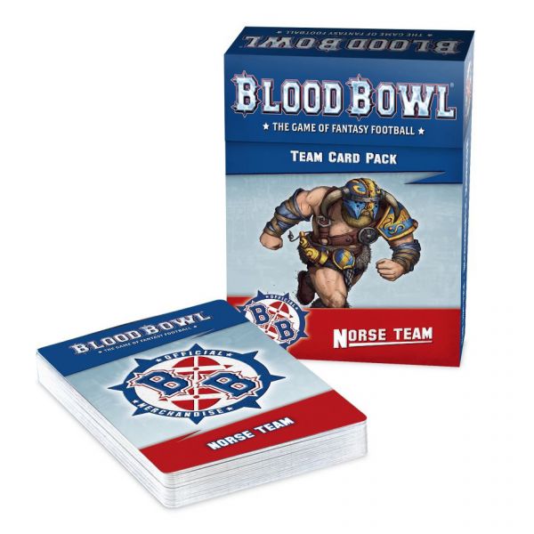 BLOOD BOWL: NORSE TEAM CARD PACK