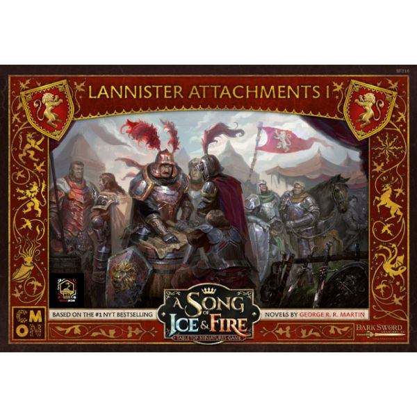 Dodatki Lannisterów 1 / Lannister Attachments 1...