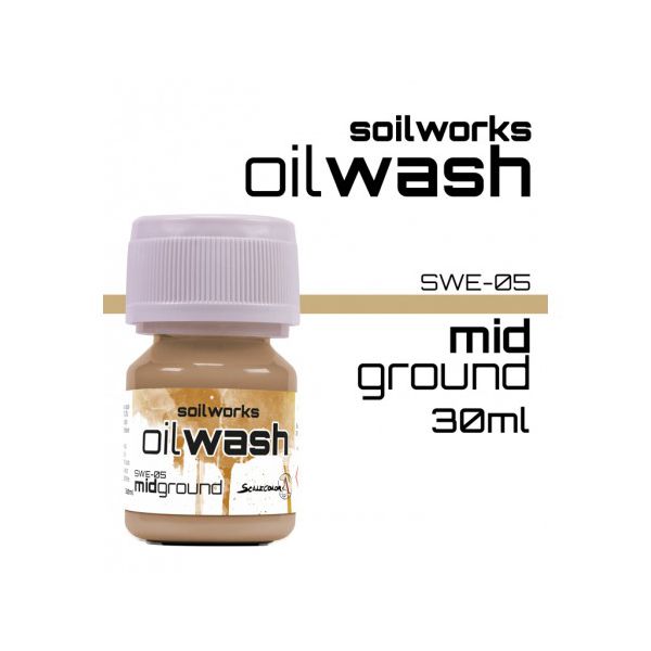SOIL WORKS: OIL WASH MID GROUND / EARTH