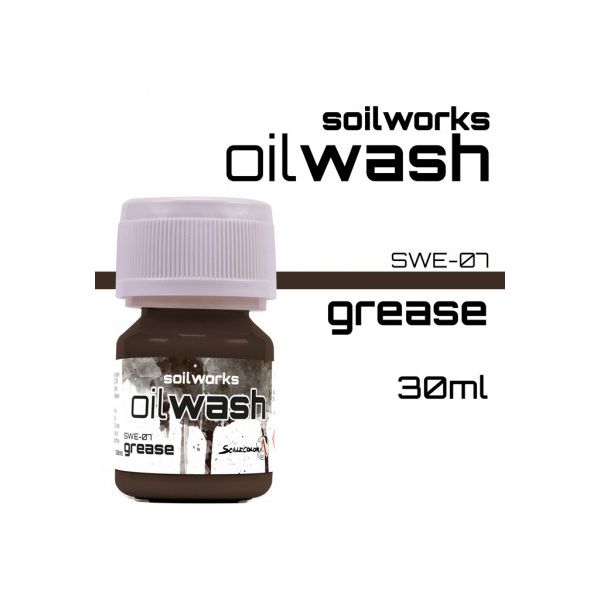 SOIL WORKS: OIL WASH GREASE