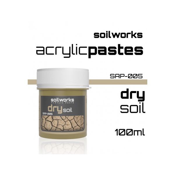 SCALE75 ACRYLIC PASTE DRY SOIL