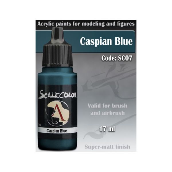 SCALE COLOR: CASPIAN BLUE