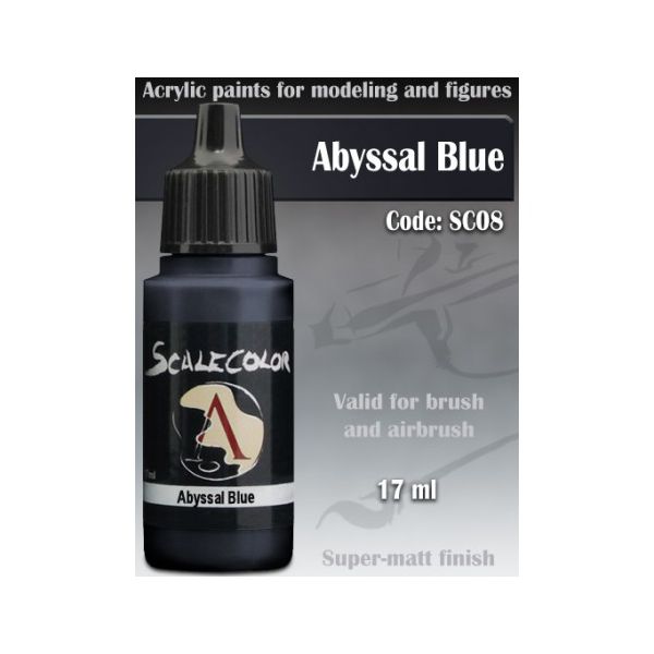 SCALE COLOR: ABYSSAL BLUE