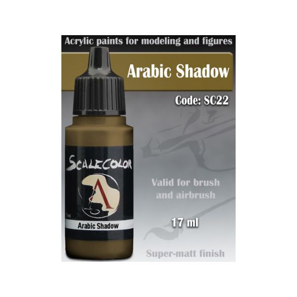 SCALE COLOR: ARABIC SHADOW