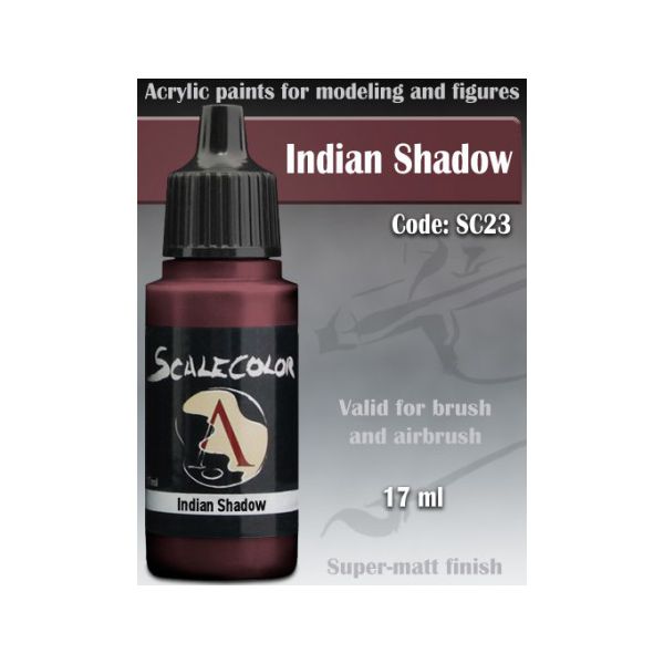SCALE COLOR: INDIAN SHADOW