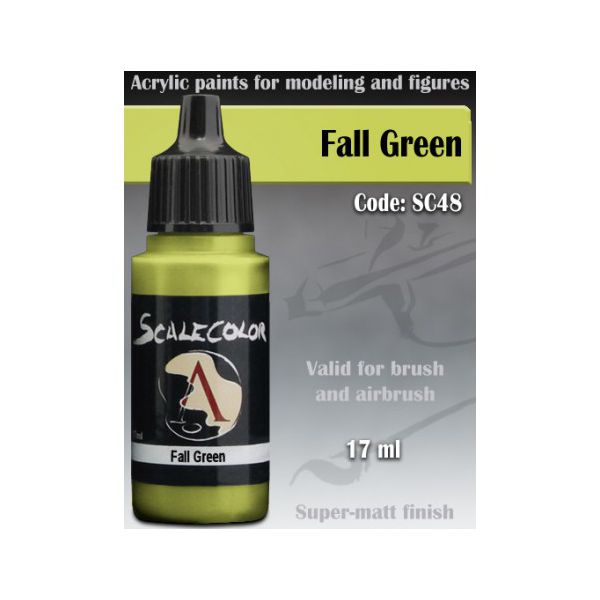 SCALE COLOR: FALL GREEN