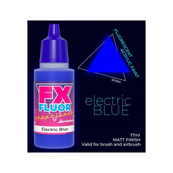 FX FLUOR: ELECTRIC BLUE