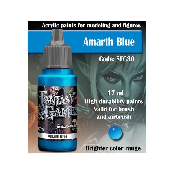 FANTASY & GAMES: AMARTH BLUE