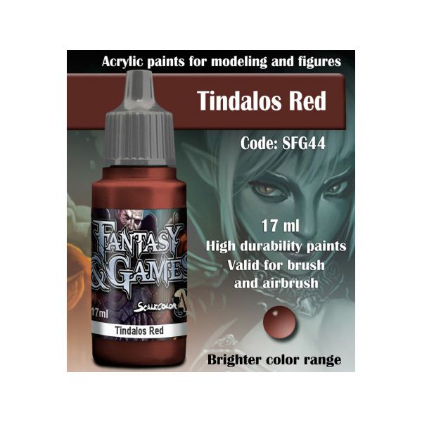 FANTASY & GAMES: TINDALOS RED