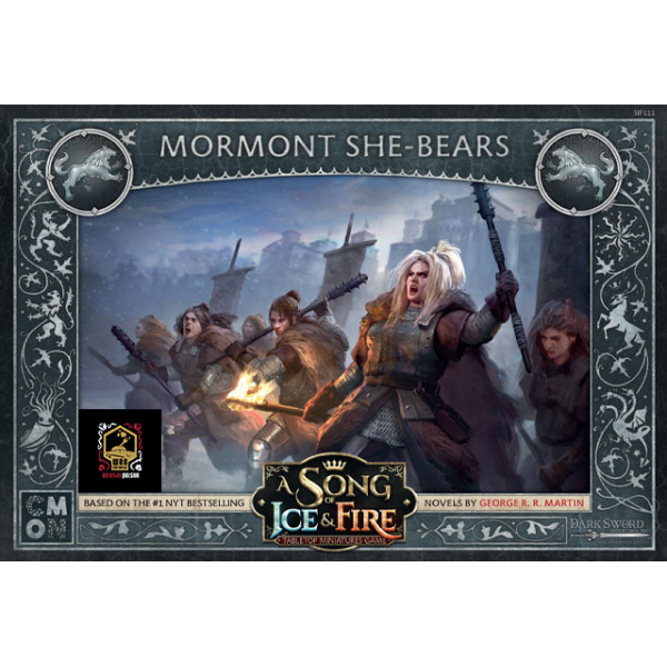 Niedźwiedzice Mormontów / Mormont She-Bears (PL)