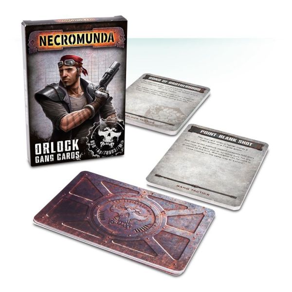ORLOCK GANG CARDS (ENGLISH) - FIRST RELEASE