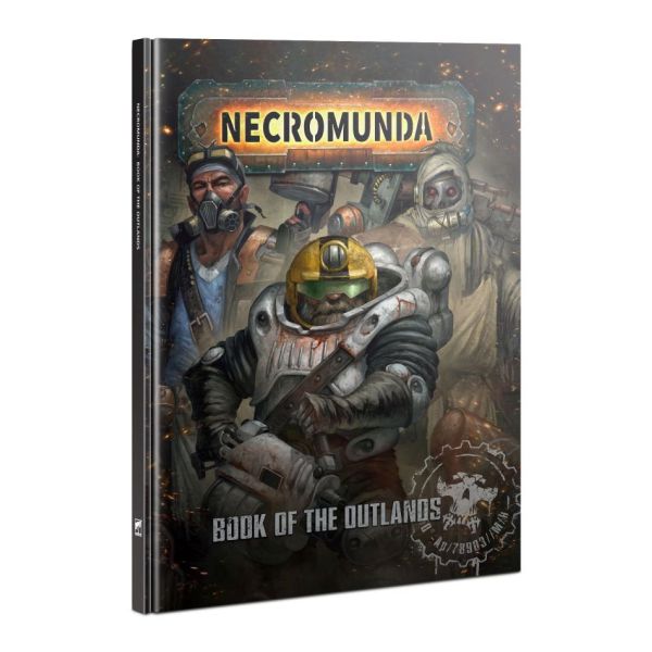 NECROMUNDA: BOOK OF THE OUTLANDS (ENG)