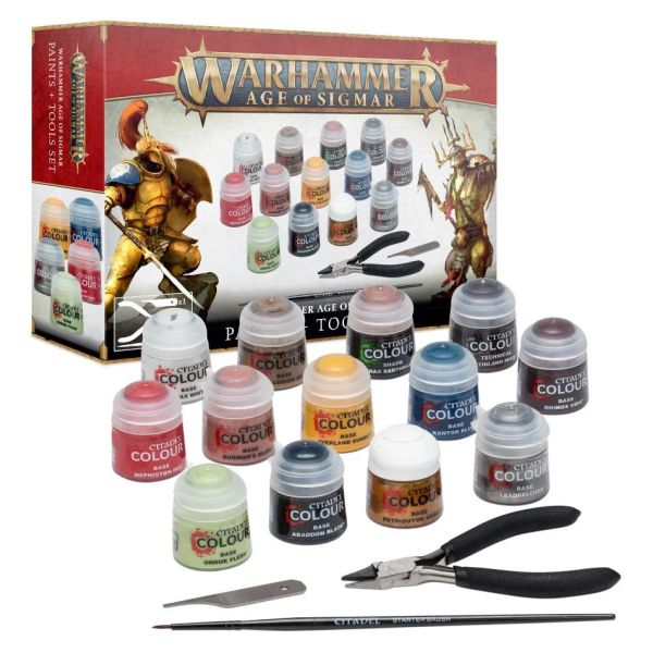 AOS PAINTS + TOOLS