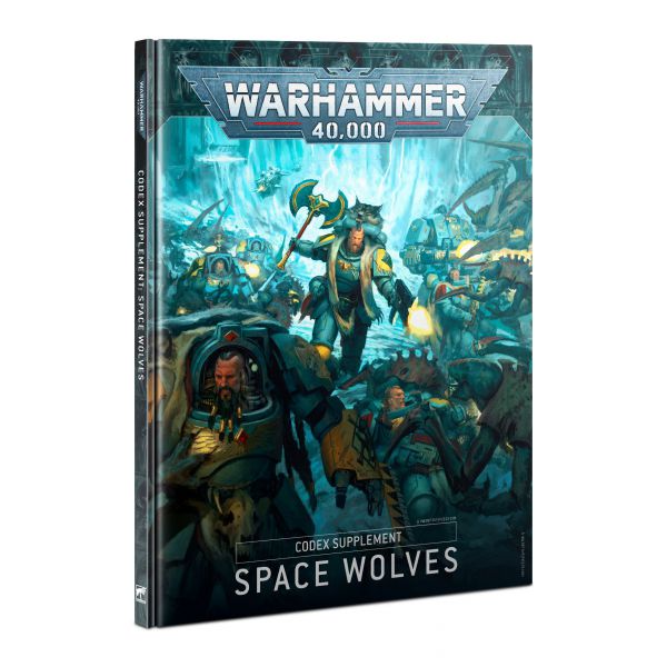 CODEX: SPACE WOLVES (HB) (ENGLISH)