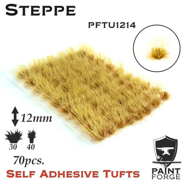 PAINT FORGE TUFTS STEPPE 12MM 70SZT