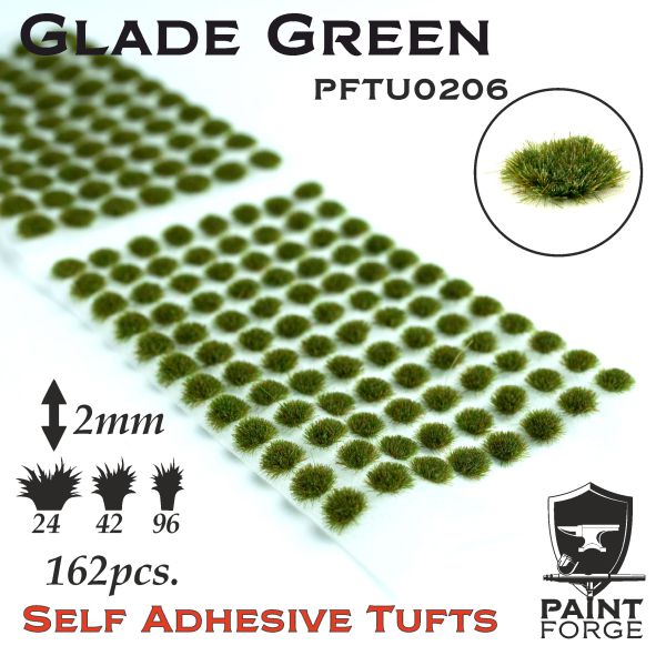 PAINT FORGE TUFTS GLADE GREEN 2MM 162SZT