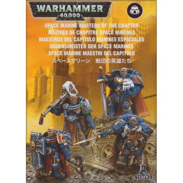 SPACE MARINES MASTERS OF THE CHAPTER (MO)