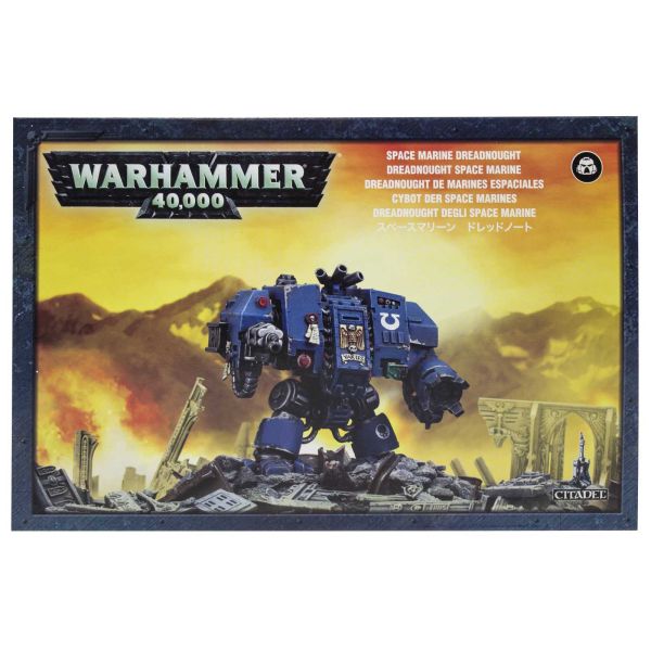 SPACE MARINES DREADNOUGHT (MO)