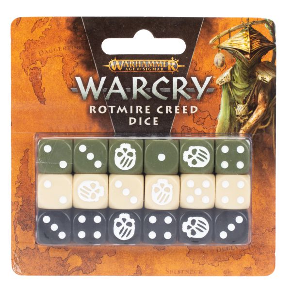 WARCRY: ROTMIRE CREED DICE