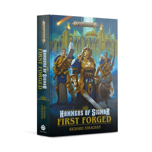 HAMMERS OF SIGMAR: FIRST FORGED HB (ENG)