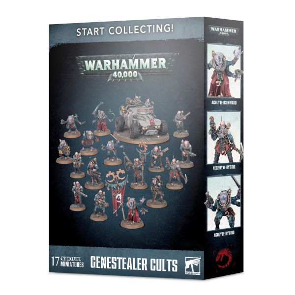 START COLLECTING! GENESTEALER CULTS