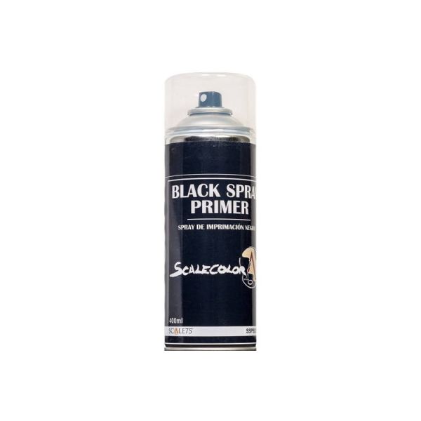 SCALECOLOR: BLACK SPRAY PRIMER (400ML)