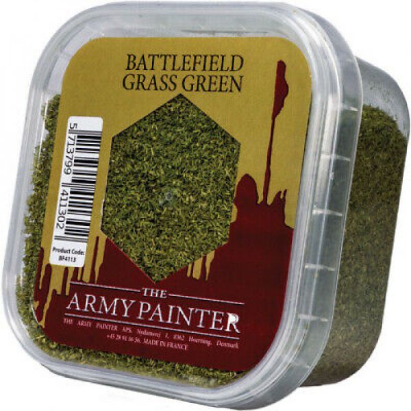 ARMY PAINTER BATTLEFIELD GRASS GREEN