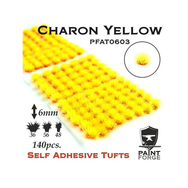 PAINT FORGE CHARON YELLOW 6MM 140SZT