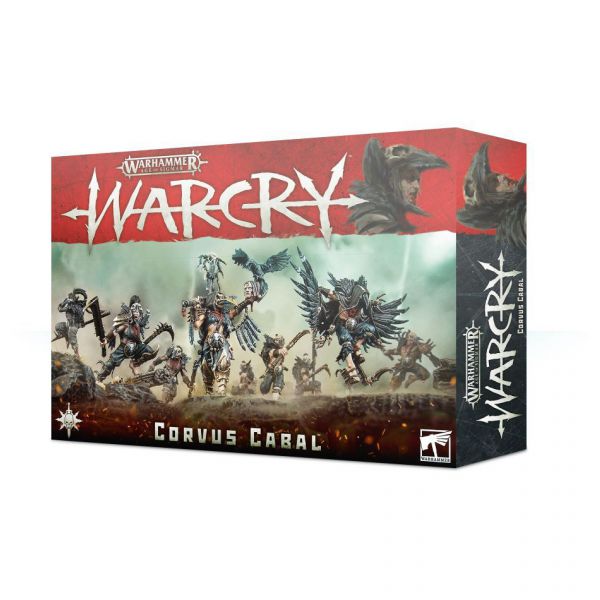WARCRY: CORVUS CABAL (MO)