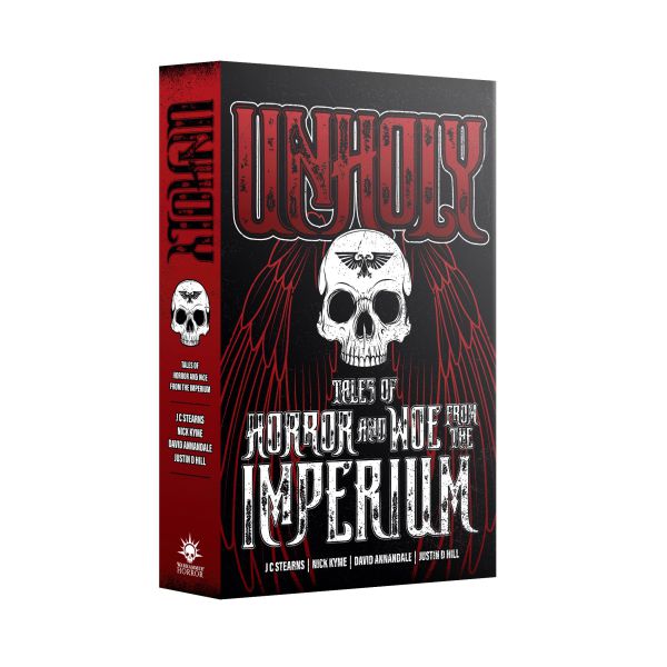UNHOLY: TALES OF HORROR AND WOE (ENG)