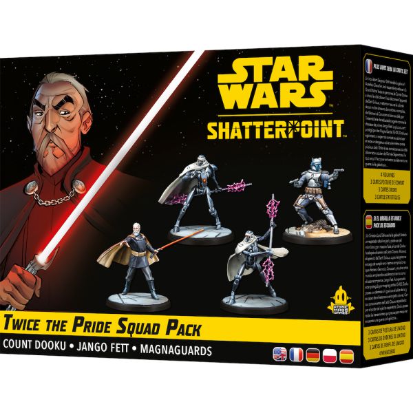 STAR WARS: SHATTERPOINT - TWICE THE PRIDE SQUAD...