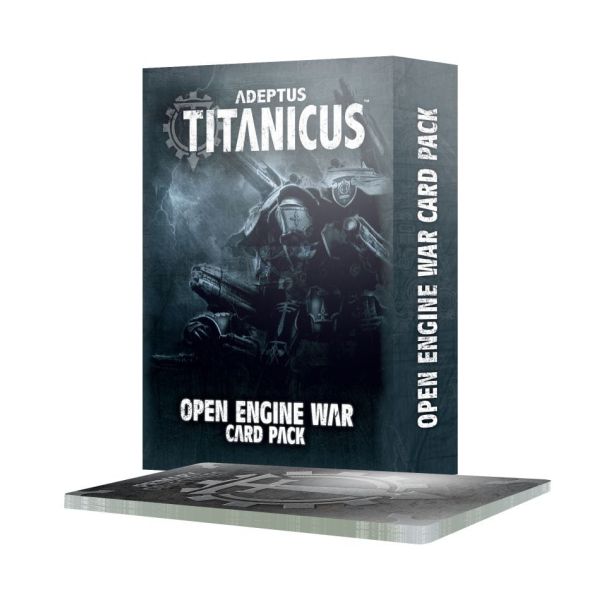 ADEPTUS TITANICUS: OPEN ENGINE WAR CARD PACK (MO)