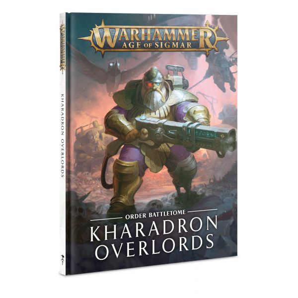 BATTLETOME: KHARADRON OVERLORDS (HB) (OLD)